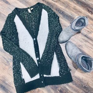 BKE Buckle | Button Up Cardigan